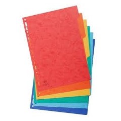Jeux de 6 intercalaires