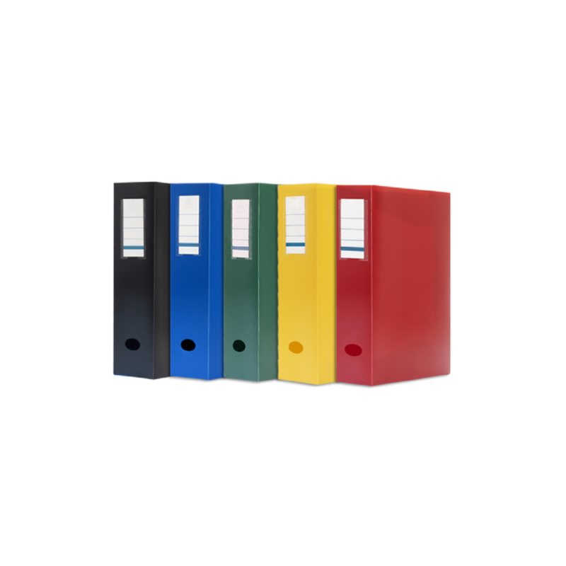Boite de classement Dos 80 ESTELLA ASSORTIES