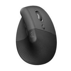 Souris Sans Fil LOGITECH Ergonomique Verticale Lift - Black