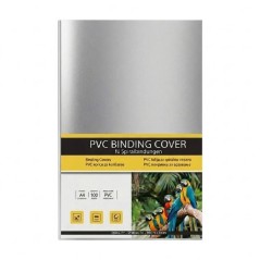 Rame Page De Garde Transparent 100 Feuilles A4 125mic - 886157