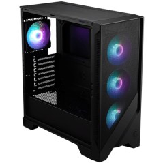 Boîtier PC Gamer MSI MAG FORGE 320R AIRFLOW - Noir
