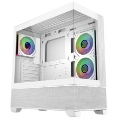 Boîtier Gamer COOLER MASTER Elite 690 - Blanc