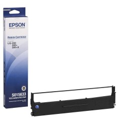 Ruban Original EPSON pour LQ-300+II / LQ-350 - Noir(C13S015633)