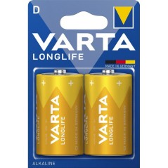 PILE VARTA LONGLIFE EXTRA LR20 BP2