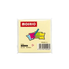 Stick Notes 76X76 Pastel 100 Feuille VERT- C3-PASTEL