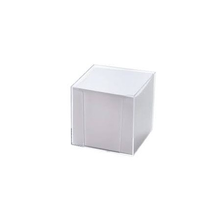BLOC CUBE BLANC
