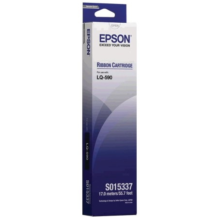 Ruban D'impression pour Epson FX 890 / LQ 590 Adaptable