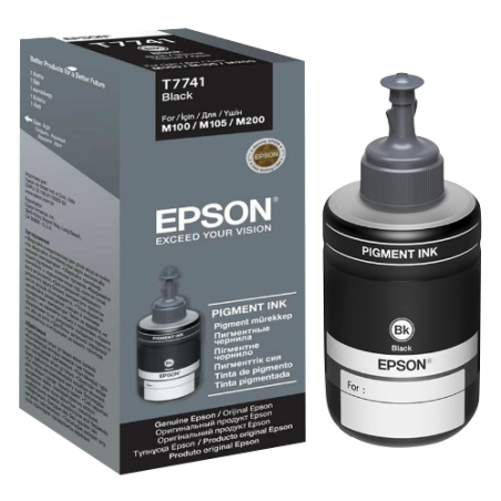 ENCRE EPSON 774 NOIR (C13T77414A)
