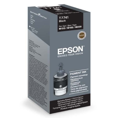 Bouteille D'encre EPSON T7741 Pigment-Noir 