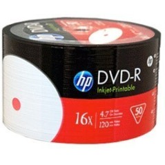 Bobine 50x DVD-R Imprimable HP