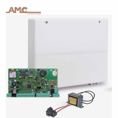 CENTRALE ALARME AMC X64-2E8 GSM/GPRS
