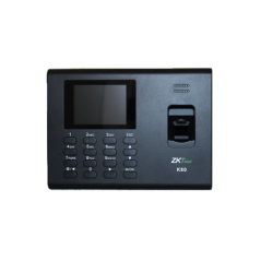 Pointeuse K80 Terminal de Gestion de Temps de Présence