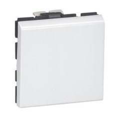 Interrupteur Va & Vient 10AX 250V Mosaic 2 Modules