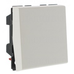 Interrupteur Va & Vient 10AX 250V Mosaic 2 Modules