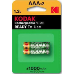 PILE KODAK AAA RECHARGEABLE B2 1000MAH