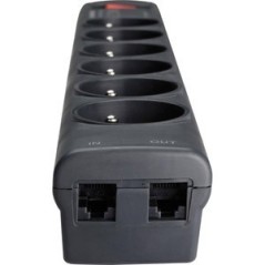 Multiprise de Protection Eaton Strip 6 + 2 Ports RJ45