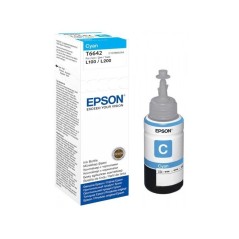 Bouteille D'encre EPSON T6642 Cyan