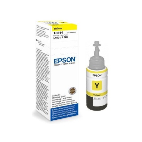 Bouteille D'encre EPSON T6644 Jaune